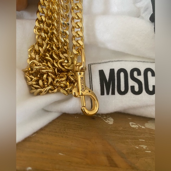 Moschino Couture Teddy Bear clutch crossbody - Picture 11 of 11